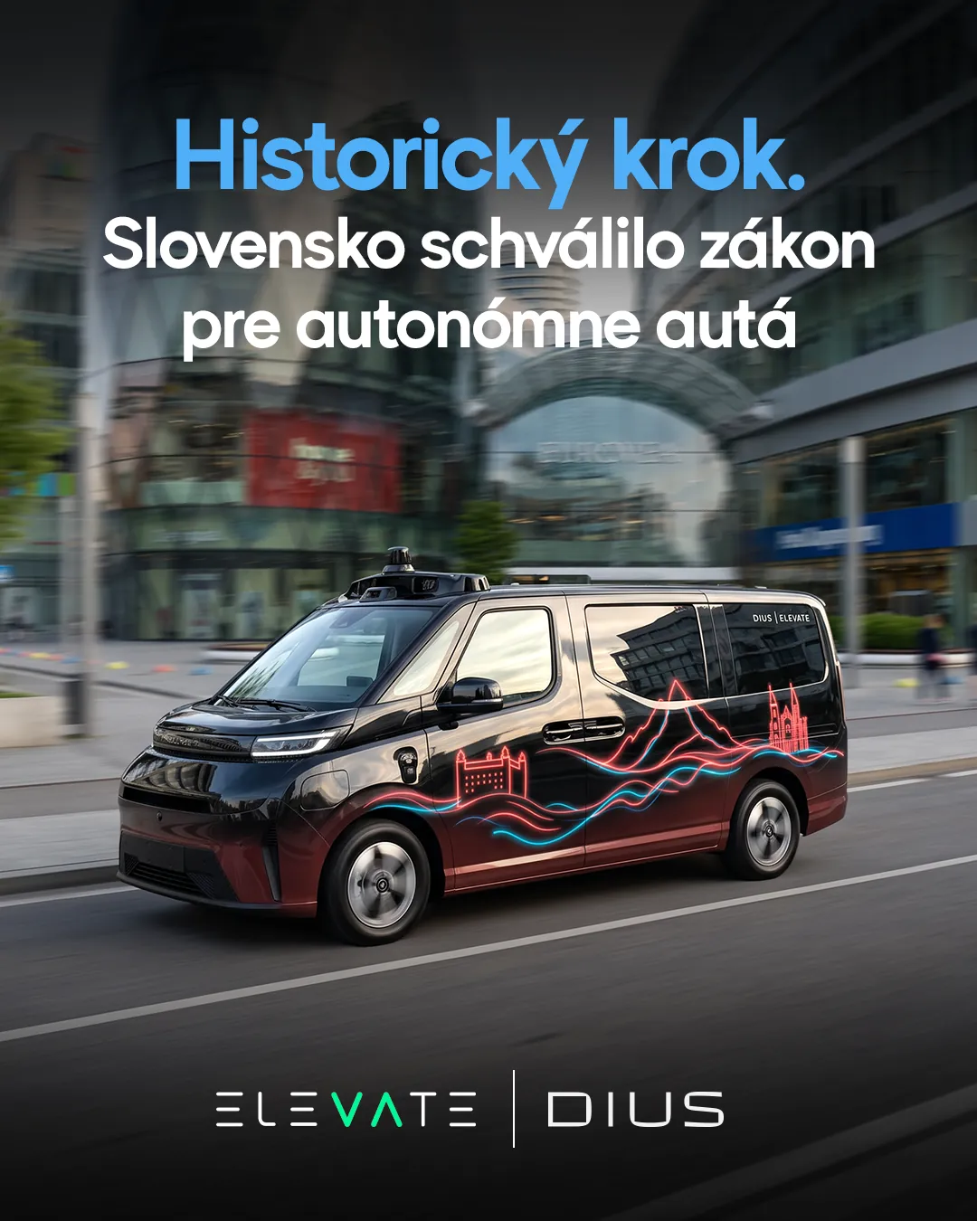 Historický krok. Slovensko schválilo zákon pre autonómne autá
