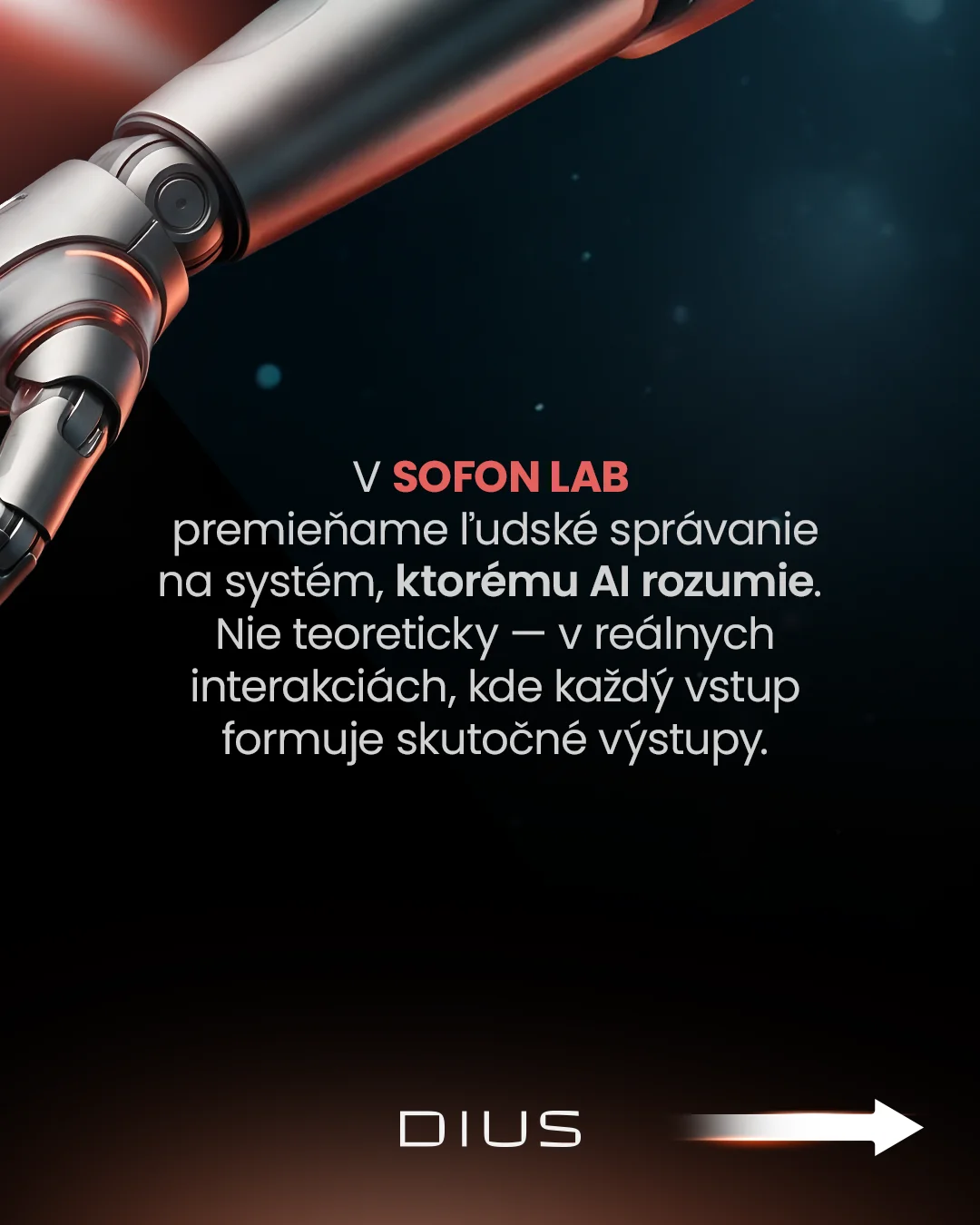V SOFON LAB premieňame ľudské správanie na systém, ktorému AI rozumie